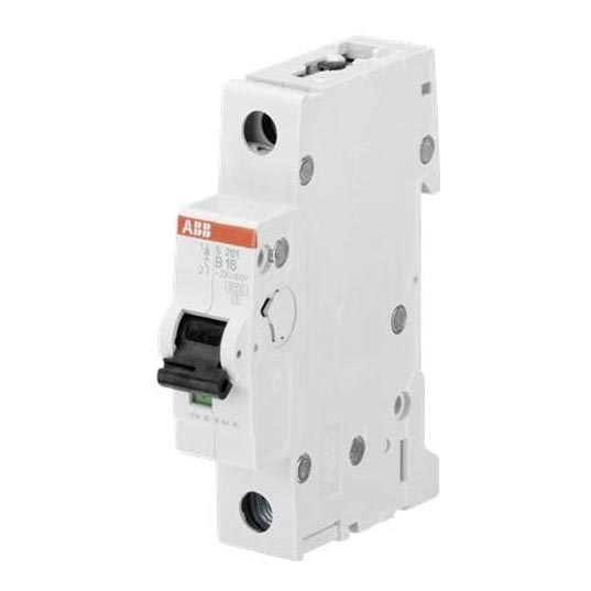 ABB 2CDS251001R0025 - 1-faset automatsikring S201-B2 230V