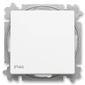 ABB 3559T-A06940 240 - Trappeafbryder uden ramme nr. 6 ZONI IP44 mat hvid
