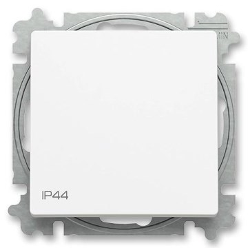 ABB 3559T-A06940 240 - Trappeafbryder uden ramme nr. 6 ZONI IP44 mat hvid