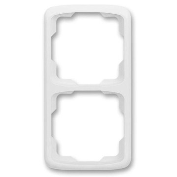 ABB 3901A-B21 B - Dobbelt ramme TANGO hvid
