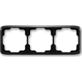 ABB 3901A-B30 N - 3-fags ramme TANGO sort