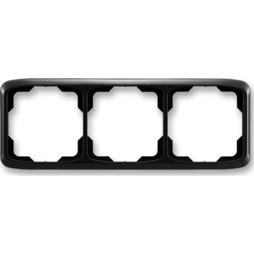 ABB 3901A-B30 N - 3-fags ramme TANGO sort