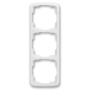 ABB 3901A-B31 B - Tredobbelt ramme TANGO hvid