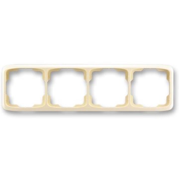 ABB 3901A-B40 C - Ramme til 4 moduler TANGO elfenben