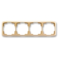 ABB 3901A-B40 D - Ramme til 4 moduler TANGO beige