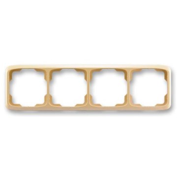 ABB 3901A-B40 D - Ramme til 4 moduler TANGO beige
