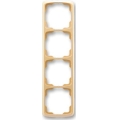 ABB 3901A-B41 D - Ramme til 4 moduler TANGO beige