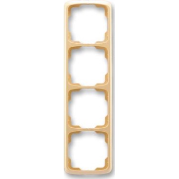 ABB 3901A-B41 D - Ramme til 4 moduler TANGO beige