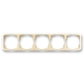 ABB 3901A-B50 C - Ramme til 5 moduler TANGO elfenben
