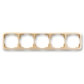 ABB 3901A-B50 D - Ramme til 5 moduler TANGO beige