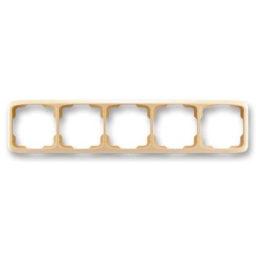 ABB 3901A-B50 D - Ramme til 5 moduler TANGO beige