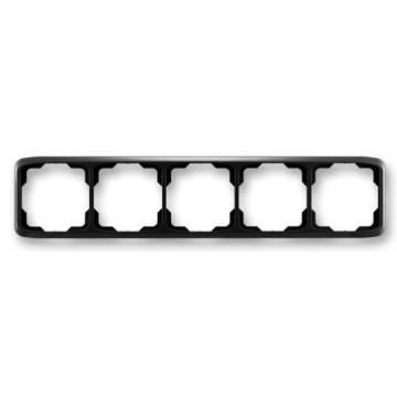 ABB 3901A-B50 N - 5-fags ramme TANGO sort