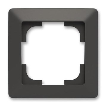ABB 3901T-A00010 137 - Enkel ramme ZONI mat sort
