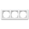 ABB 3901T-A00030 240 - 3-felts ramme ZONI mat hvid