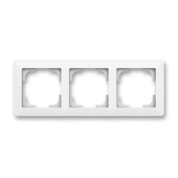 ABB 3901T-A00030 240 - 3-felts ramme ZONI mat hvid
