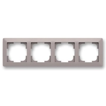ABB 3901T-A00040 144 - Ramme til 4 moduler ZONI greige