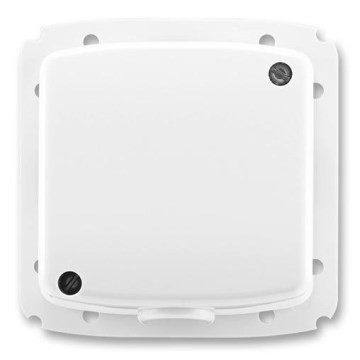 ABB 3938A-A00034 B - Kabelgennemføring uden klemmerække TANGO hvid