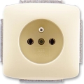 ABB 5518A-A2349 C - Husholdningsstikkontakt uden ramme TANGO 250V elfenben