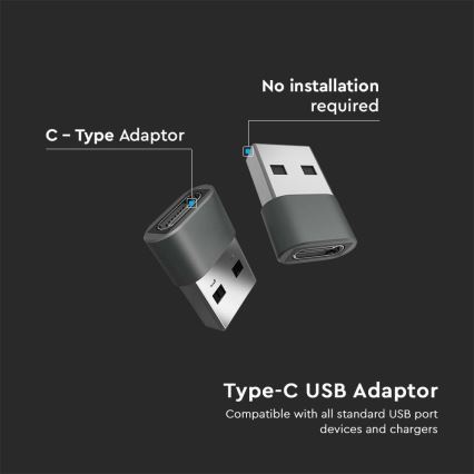 Adapter C MicroUSB