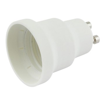 Adapter fra E27 til GU10 fatning