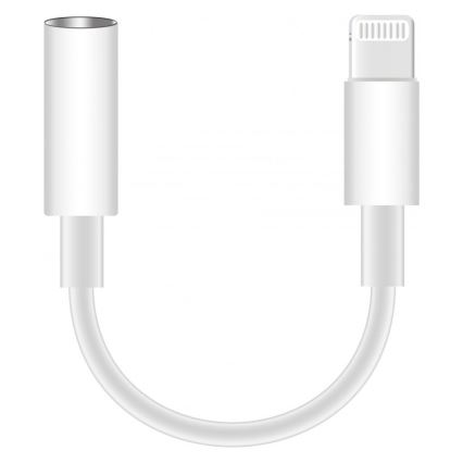 Adapter Lightning til AUX