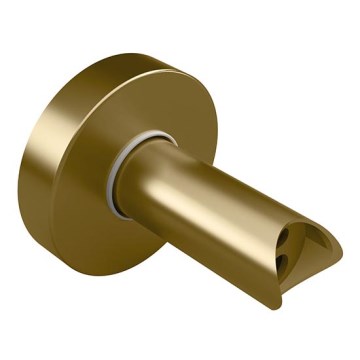 Adapter til skjult vægtilslutning af elektriske håndklædetørrere, 6,4 x 6,4 cm, guld