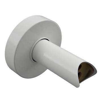 Adapter til tørrestativ, 6,4x6,4 cm, hvid