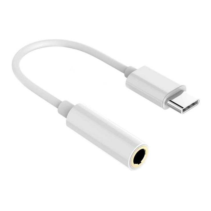 Adapter USB-C til AUX