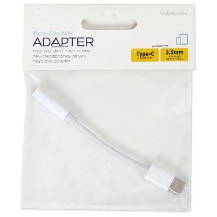 Adapter USB-C til AUX