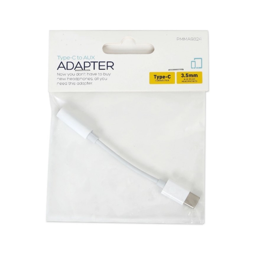 Adapter USB-C til AUX