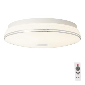 AEG - LED loftlampe dæmpbar MONDO LED/20W/230V 3000-6000K + fjernbetjening