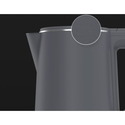 AENO - Elkedel 1,5 l, 2200 W / 230 V, sort