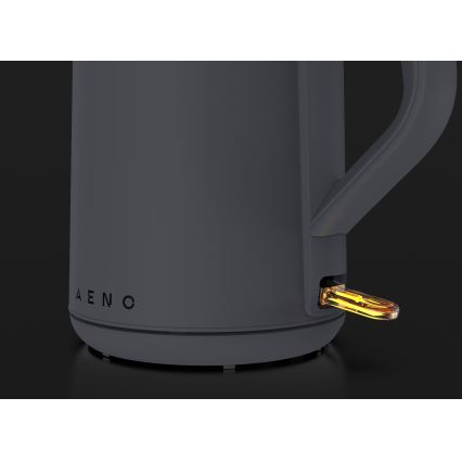 AENO - Elkedel 1,5 l, 2200 W / 230 V, sort
