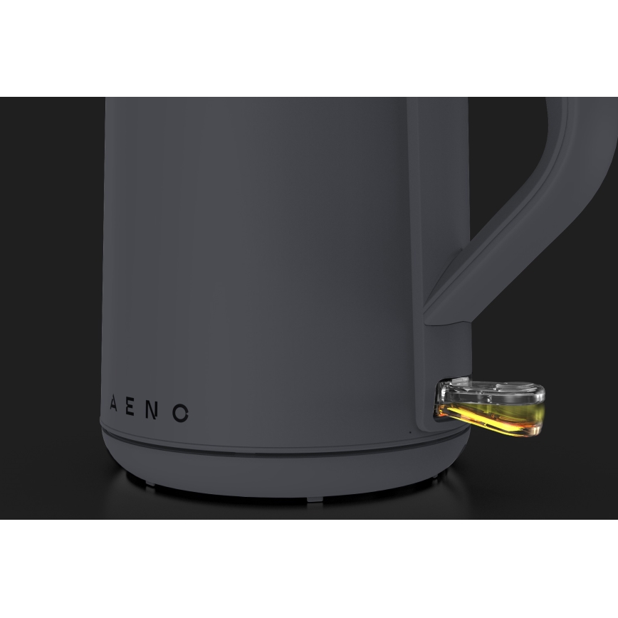 AENO - Elkedel 1,5 l, 2200 W / 230 V, sort