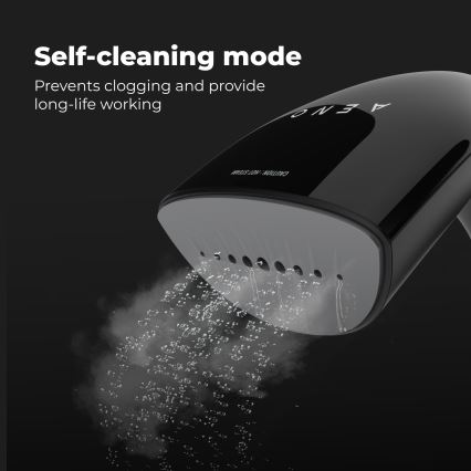 AENO - Håndholdt steamer til tøj 1500W/230V