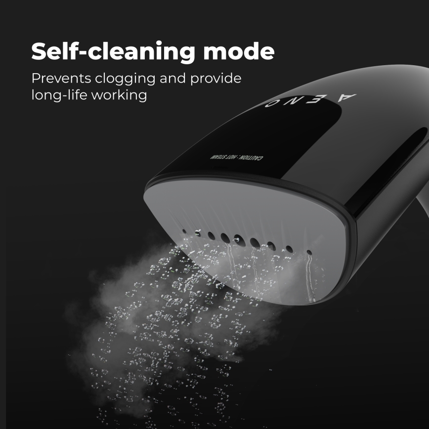 AENO - Håndholdt steamer til tøj 1500W/230V