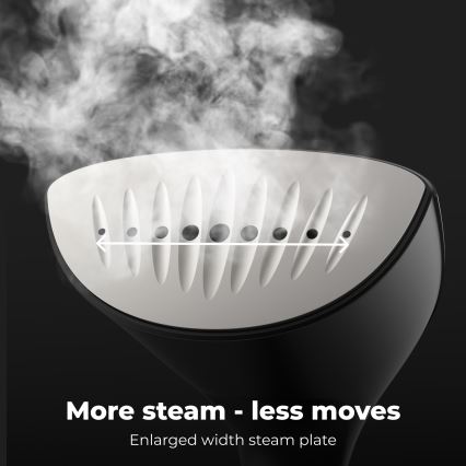AENO - Håndholdt steamer til tøj 1500W/230V