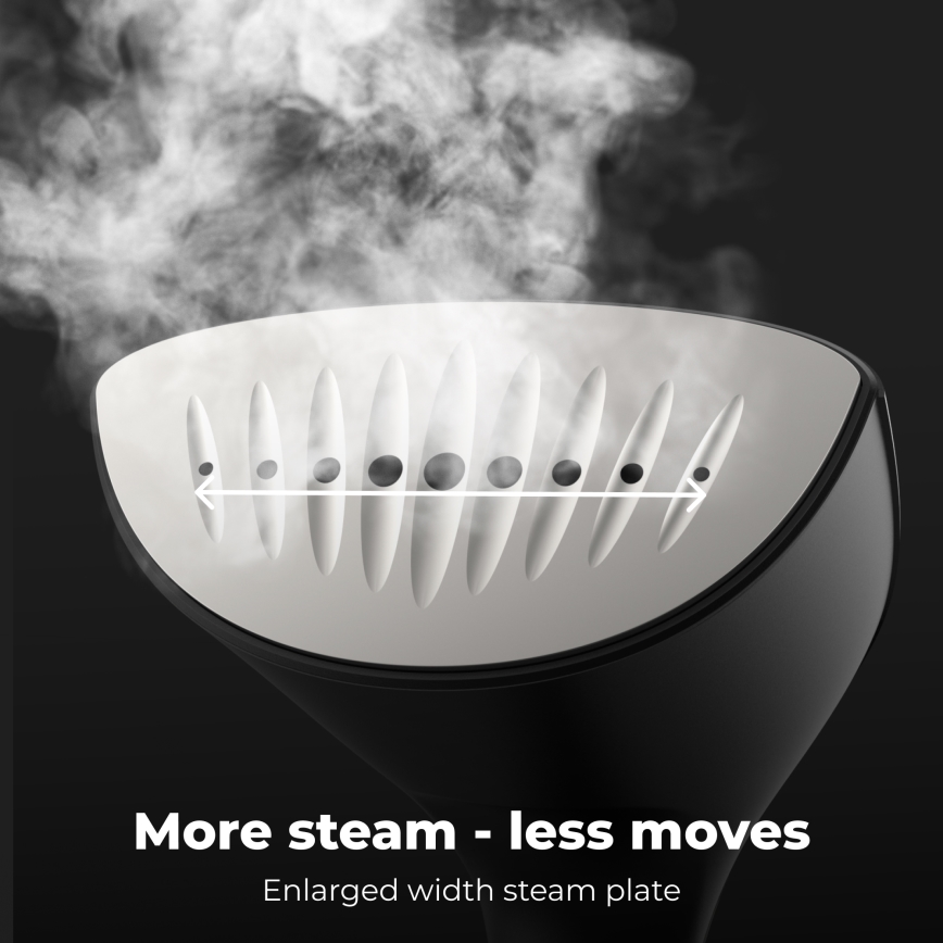 AENO - Håndholdt steamer til tøj 1500W/230V
