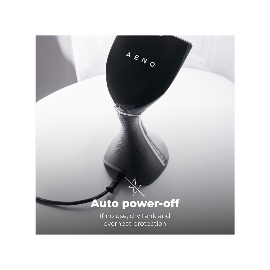 AENO - Håndholdt steamer til tøj 1500W/230V