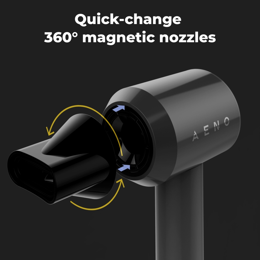 AENO - Hårtørrer 1500W/230V