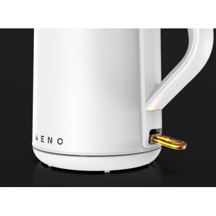 AENO - Hurtigkogende elkedel 1,5 l 2200W/230V hvid