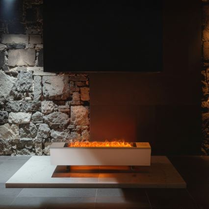 AENO - Smart elektrisk direkte elvarmer/konvektor 1000/2000W hvid