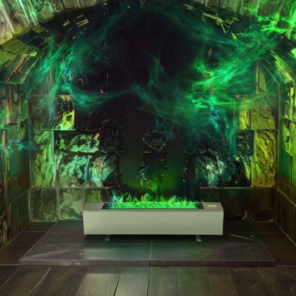 AENO - Smart elektrisk direkte elvarmer/konvektor 1000/2000W hvid