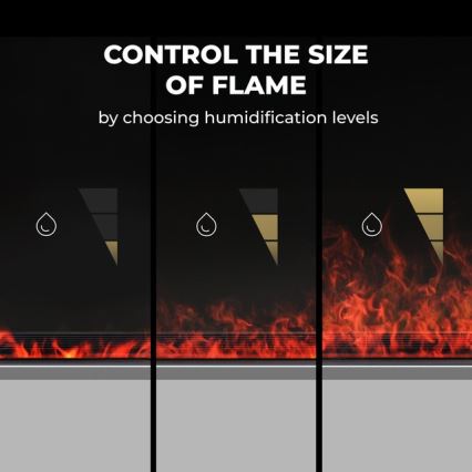 AENO - Smart elektrisk direkte elvarmer/konvektor 1000/2000W hvid