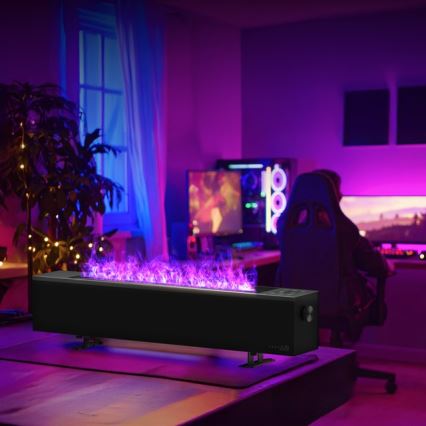 AENO - Smart elektrisk elvarmer/konvektor 1000/2000W sort