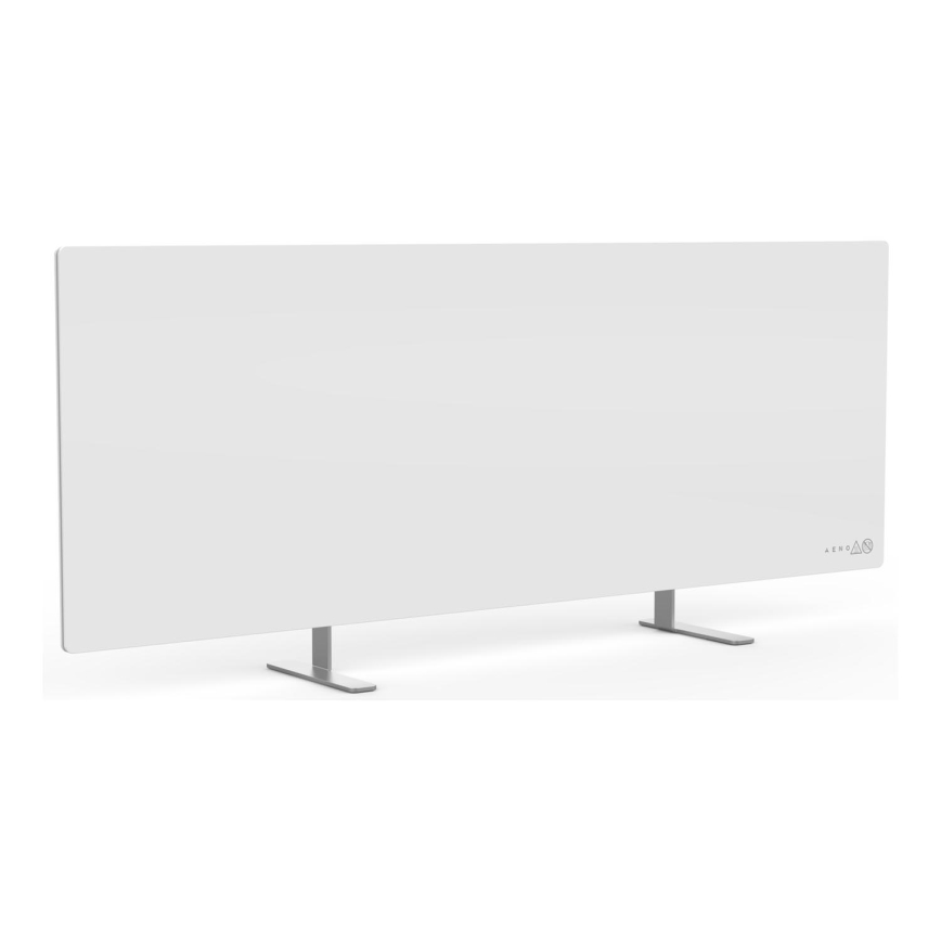 AENO - Smart elektrisk infrarødt panel 700W timer/termostat IP44 Wi-fi hvid