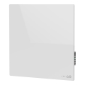 AENO - Smart elektrisk infrarødt varmepanel 500 W, timer/termostat, Wi-Fi, hvid