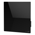 AENO - Smart elektrisk infrarødt varmepanel 500W timer/termostat Wi-Fi sort