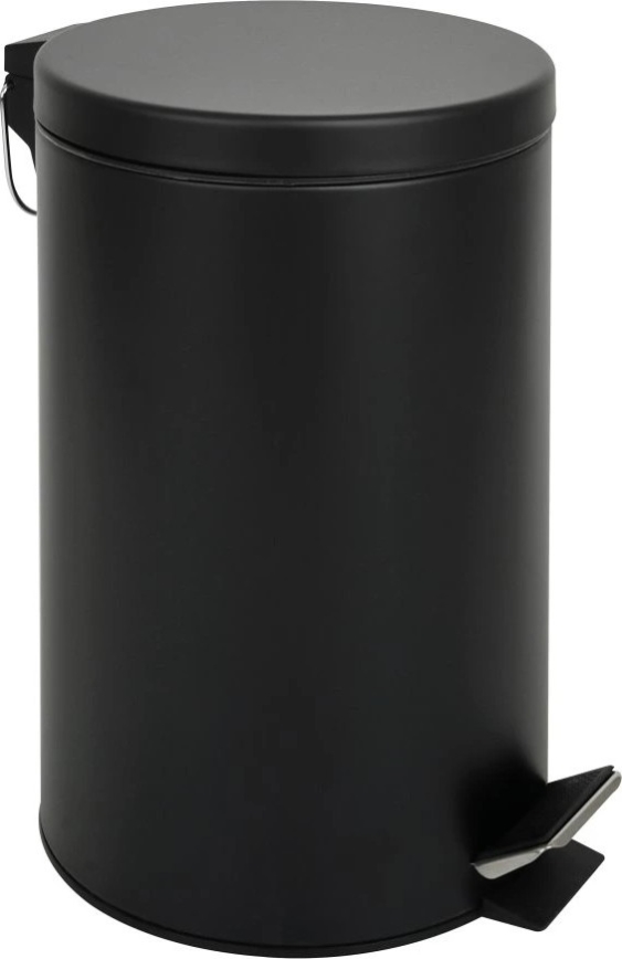 Affaldsspand 20 l sort