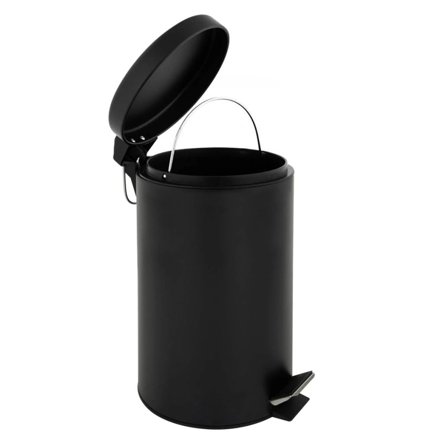 Affaldsspand 20 l sort